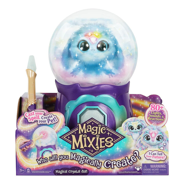 Jucărie de Pluș cu Sunet Moose Toys My Magic Mixies Jucărie de Pluș Interactiv Albastru