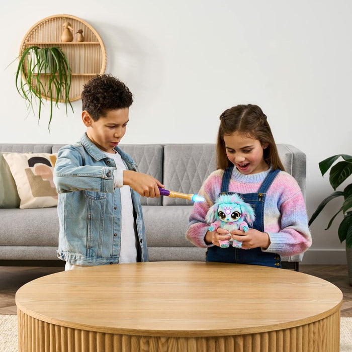 Jucărie de Pluș cu Sunet Moose Toys My Magic Mixies Jucărie de Pluș Interactiv Albastru