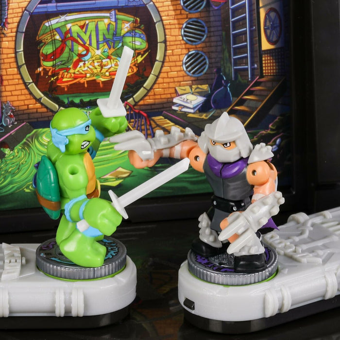 Stadion de luptă Teenage Mutant Ninja Turtles Legends of Akedo: Leonardo vs Shredder