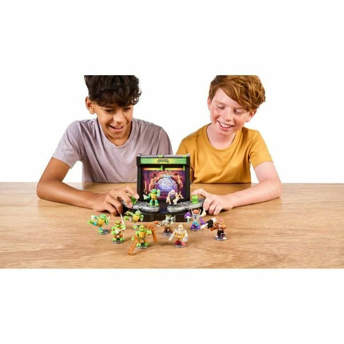 Stadion de luptă Teenage Mutant Ninja Turtles Legends of Akedo: Leonardo vs Shredder