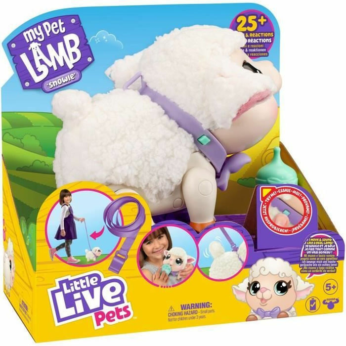 Animal de Companie Interactiv Moose Toys My Pet Lamb