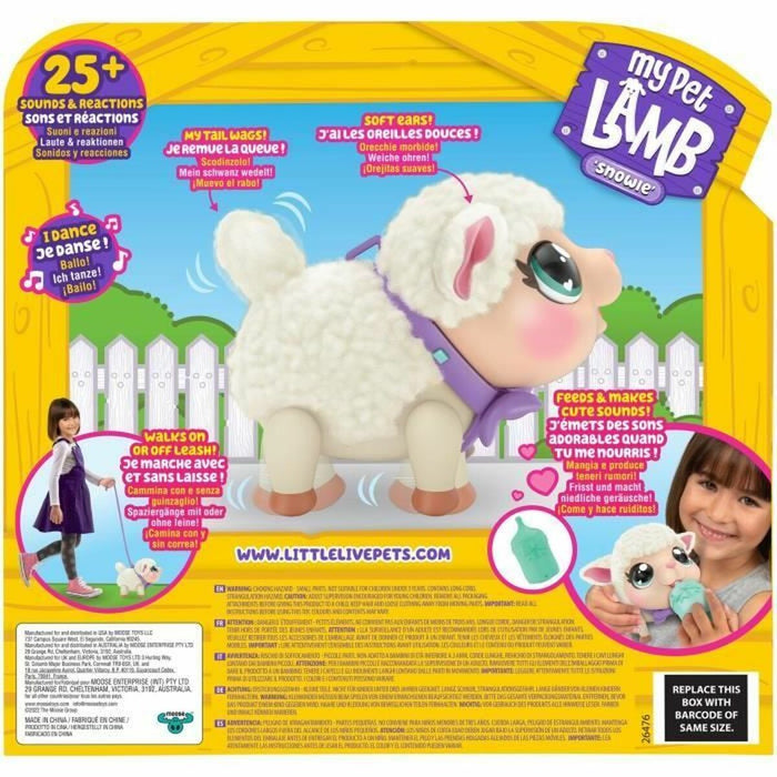 Animal de Companie Interactiv Moose Toys My Pet Lamb