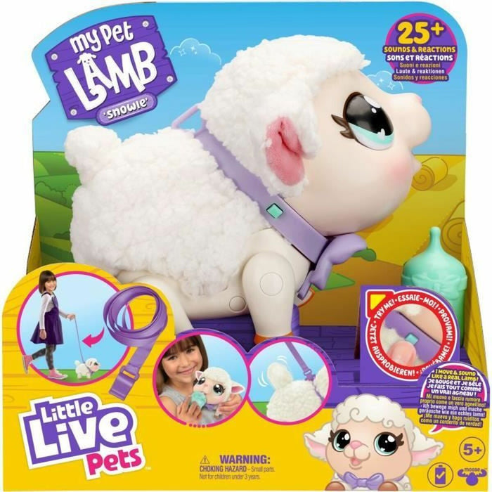 Animal de Companie Interactiv Moose Toys My Pet Lamb