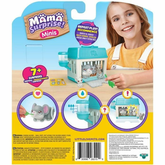 Animal de Companie din Pluș Moose Toys Mama surprise