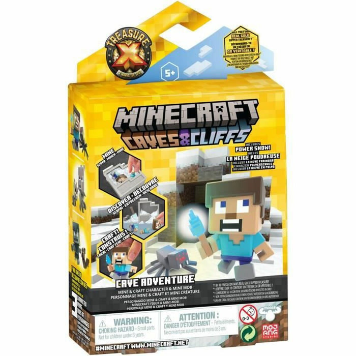 Figurine de Acțiune Moose Toys Minecraft