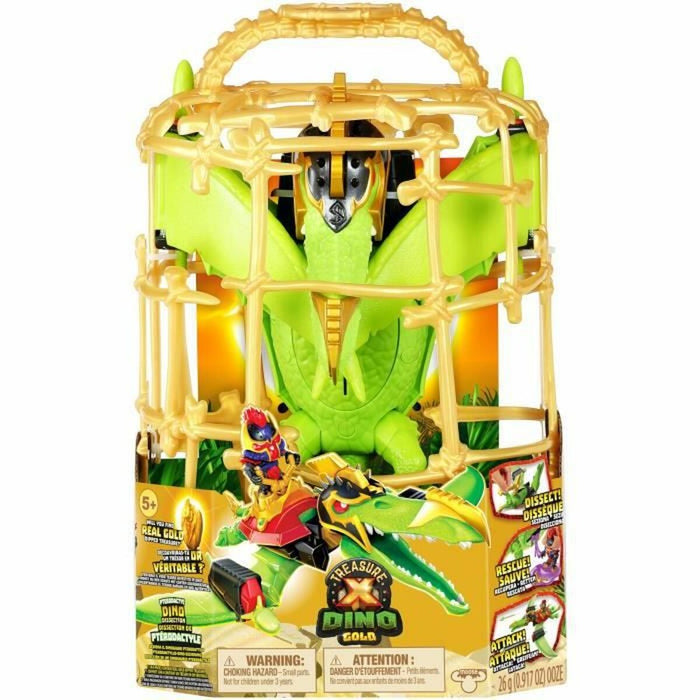 Playset Moose Toys Treso Dinozaur