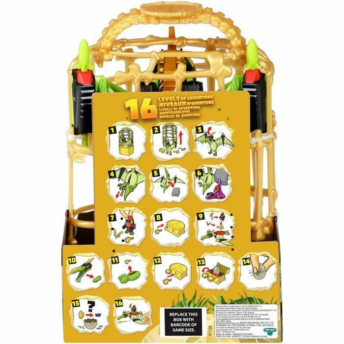 Playset Moose Toys Treso Dinozaur