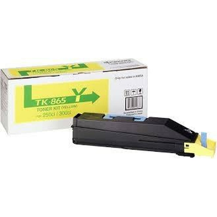 Toner Kyocera TK-865Y Galben