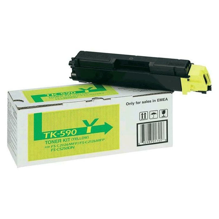 Toner Kyocera TK-590Y Galben