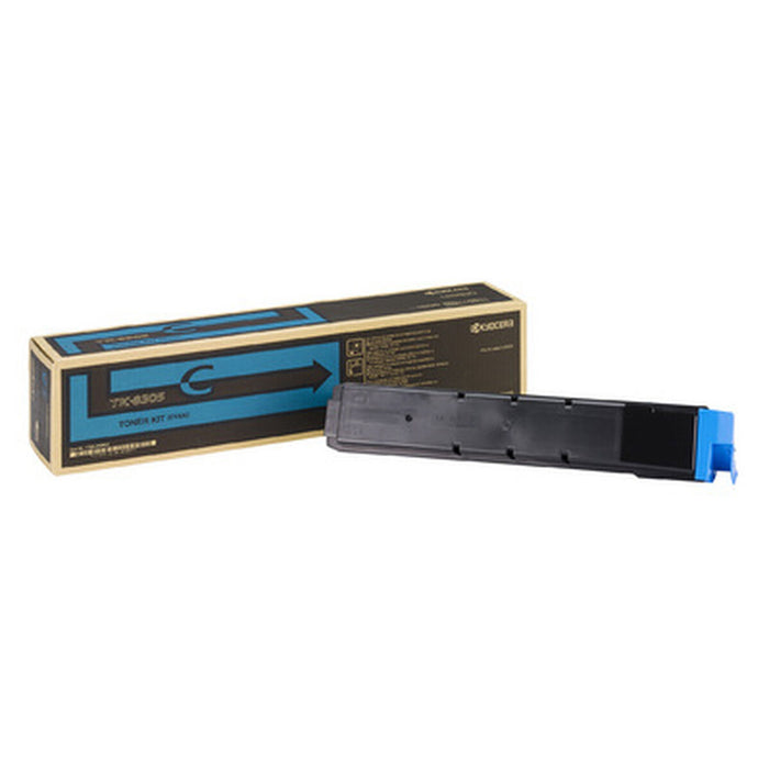 Toner Kyocera 1T02LKCNL0 Negru Cyan