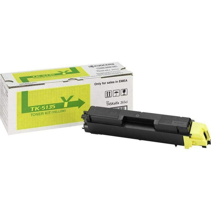 Toner Kyocera TK-5135Y Galben