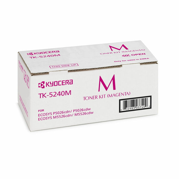 Toner Original Kyocera TK-5240M Negru Magenta