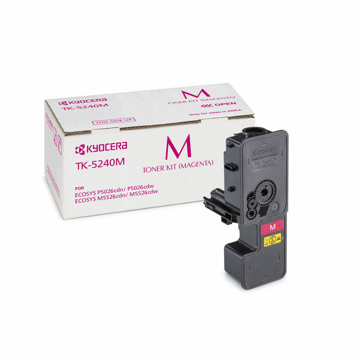 Toner Original Kyocera TK-5240M Negru Magenta