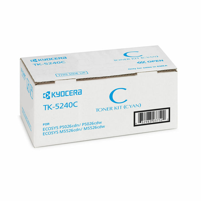 Toner Original Kyocera TK-5240C Negru Cyan