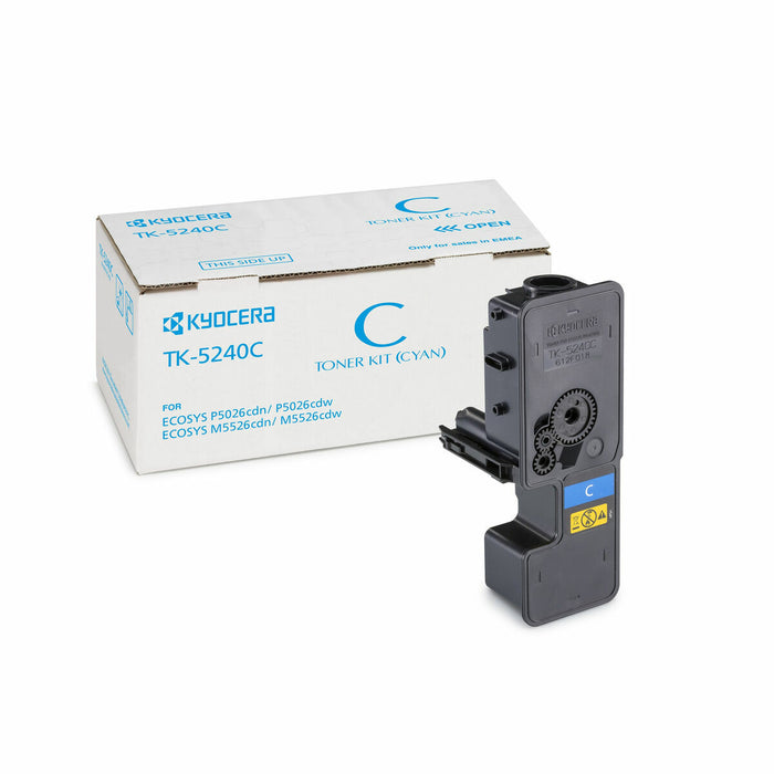 Toner Original Kyocera TK-5240C Negru Cyan