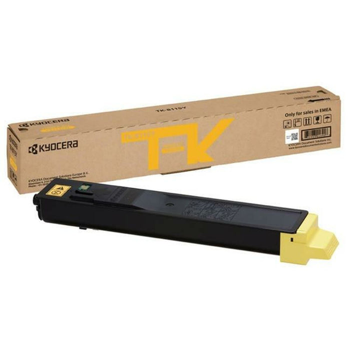 Toner Kyocera TK-8115Y Galben