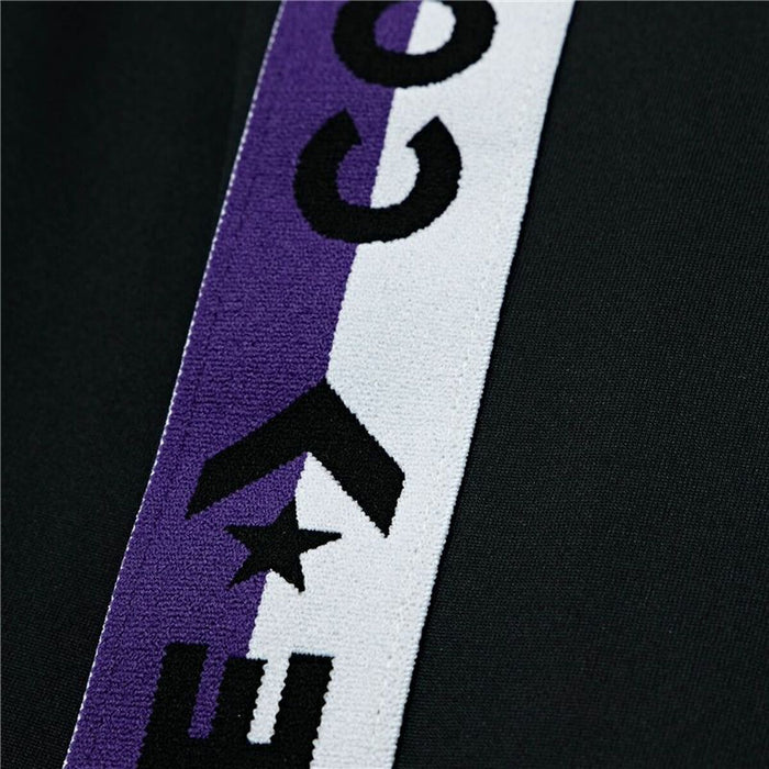 Colanți Sport pentru Copii Converse Wordmark Taping Negru