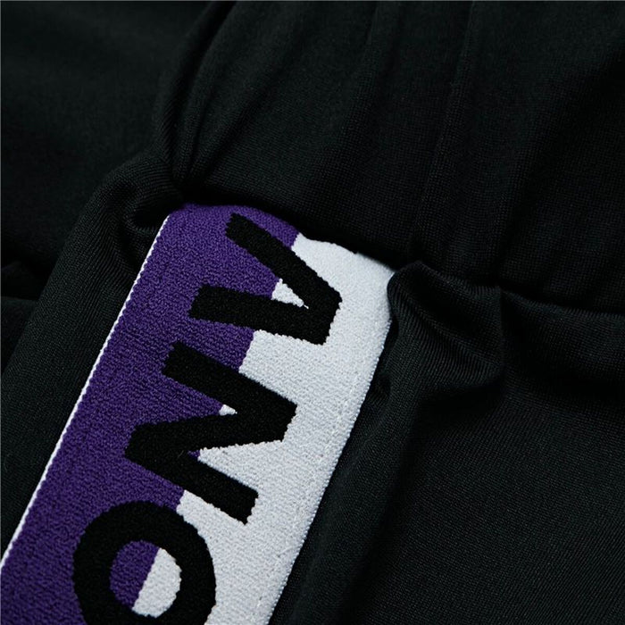 Colanți Sport pentru Copii Converse Wordmark Taping Negru