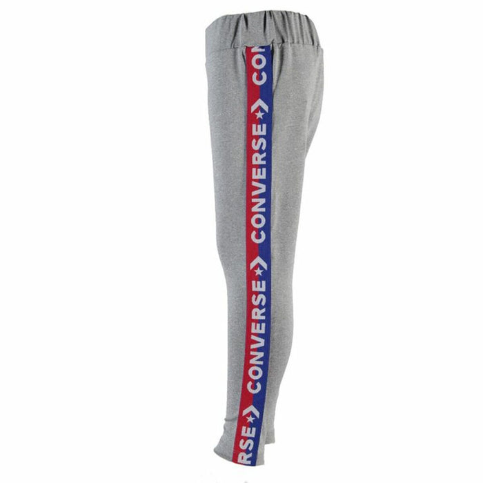 Colanți Sport pentru Copii Converse Wordmark Taping Gri închis