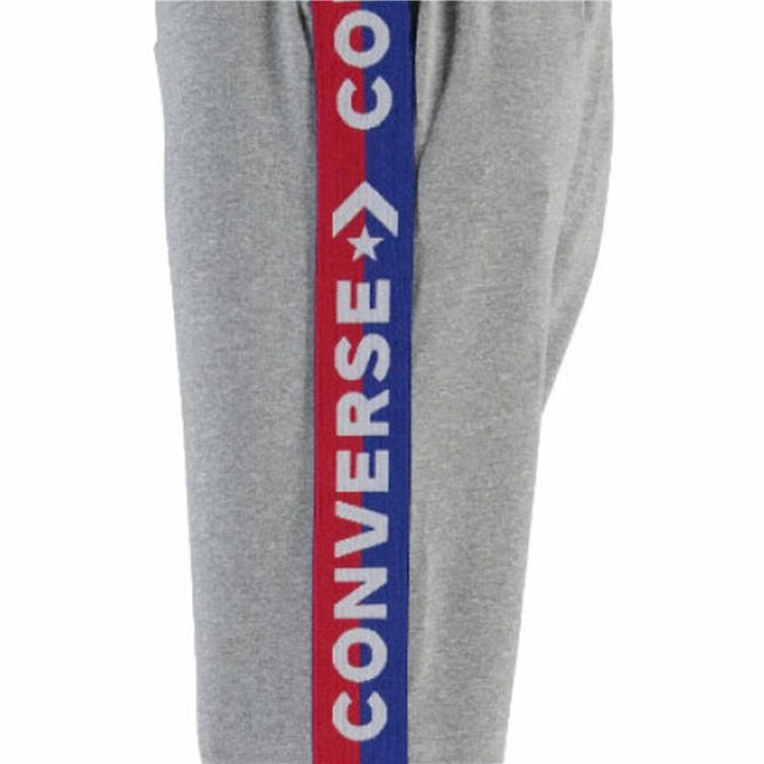 Colanți Sport pentru Copii Converse Wordmark Taping Gri închis