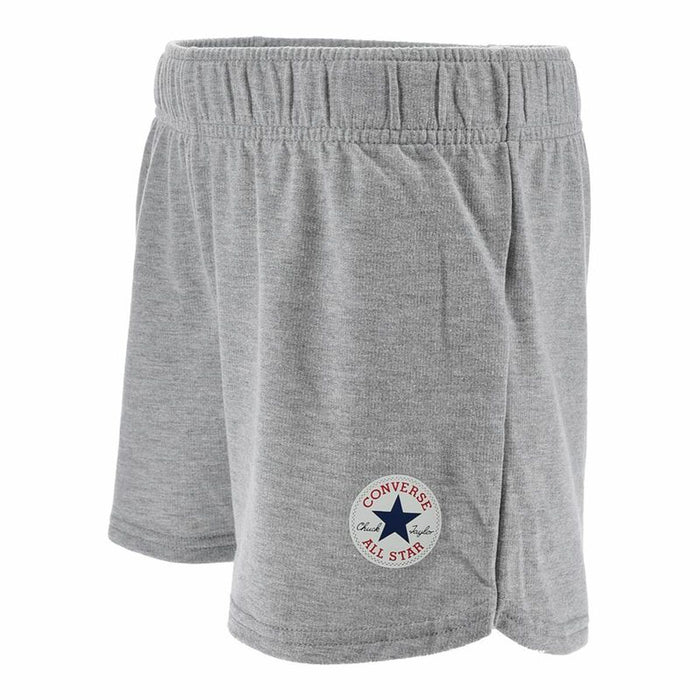 Pantaloni Scurți Sport pentru Copii Converse  Chuck Patch Gri