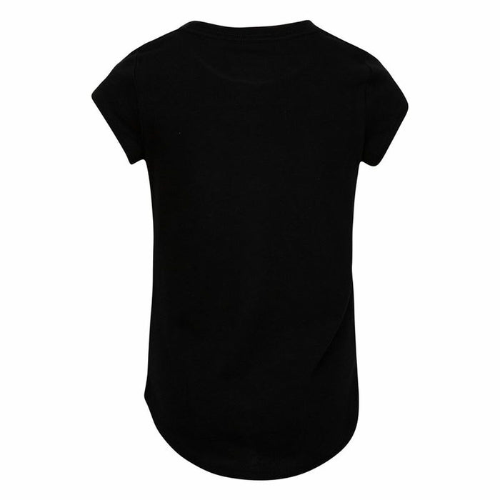 Tricou cu Mânecă Scurtă pentru Copii Nike  Swoosh JDI Negru