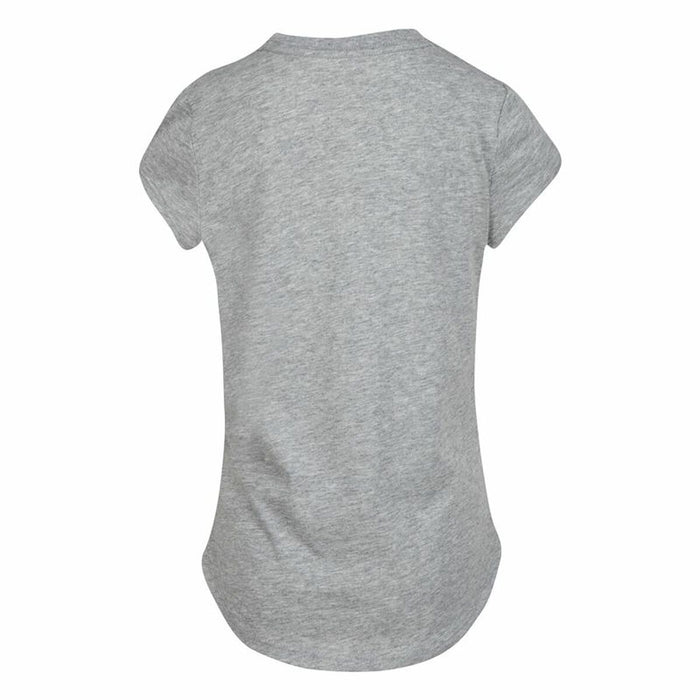 Tricou cu Mânecă Scurtă pentru Copii Nike  Swoosh JDI Gri