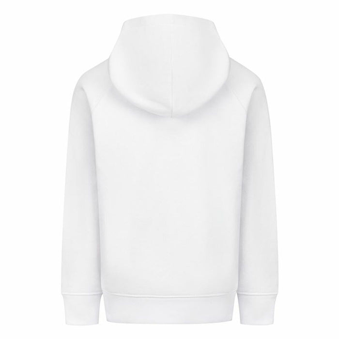 Hanorac cu Glugă Copii Nike Jordan Jumpman Logo Alb