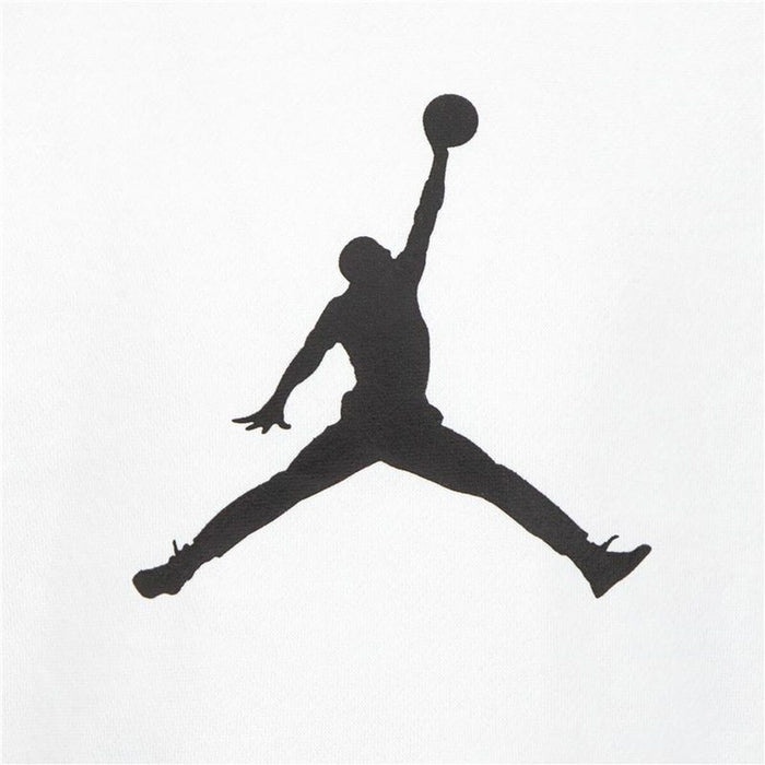 Hanorac cu Glugă Copii Nike Jordan Jumpman Logo Alb