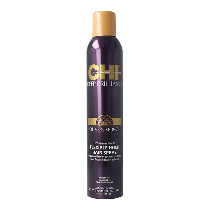 Fixativ Chi Deep Brilliance Optimum Finish Farouk Chi Deep Brilliance Olive Monoi 284 ml (284 g)