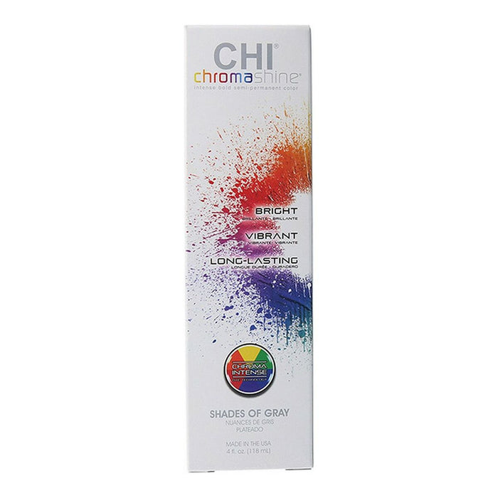 Vopsea Permanentă Chi Chroma Shine Farouk Shades of Gray (118 ml)