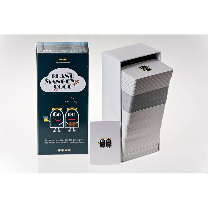 Joc deîntrebări și răspunsuri Blanc Mange Coco - Volume 1 (FR)