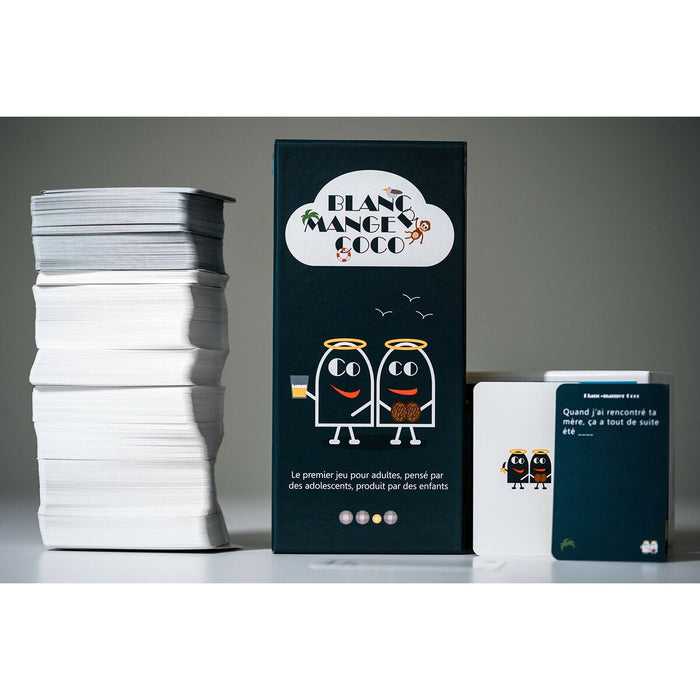 Joc deîntrebări și răspunsuri Blanc Mange Coco - Volume 1 (FR)