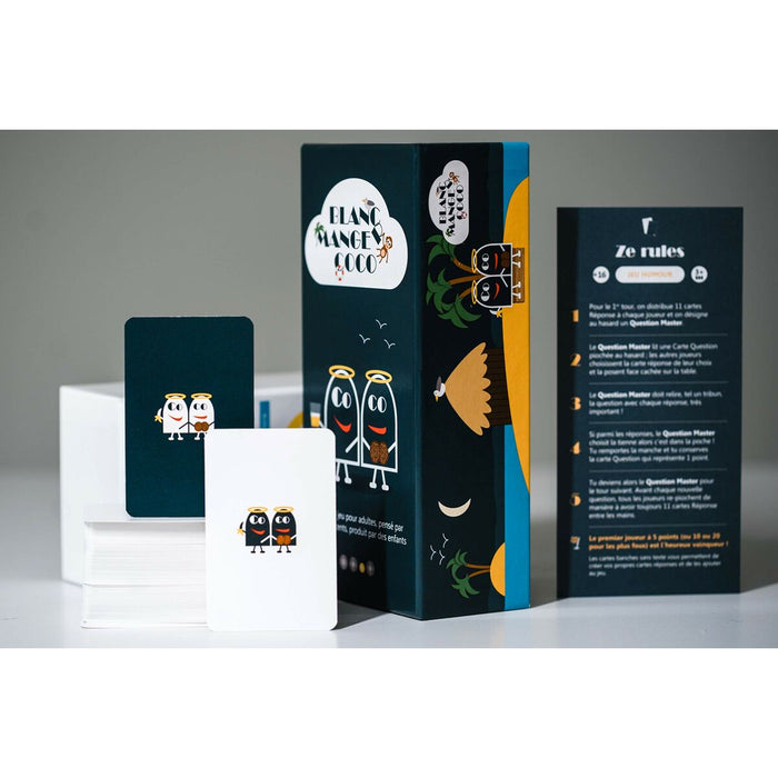 Joc deîntrebări și răspunsuri Blanc Mange Coco - Volume 1 (FR)