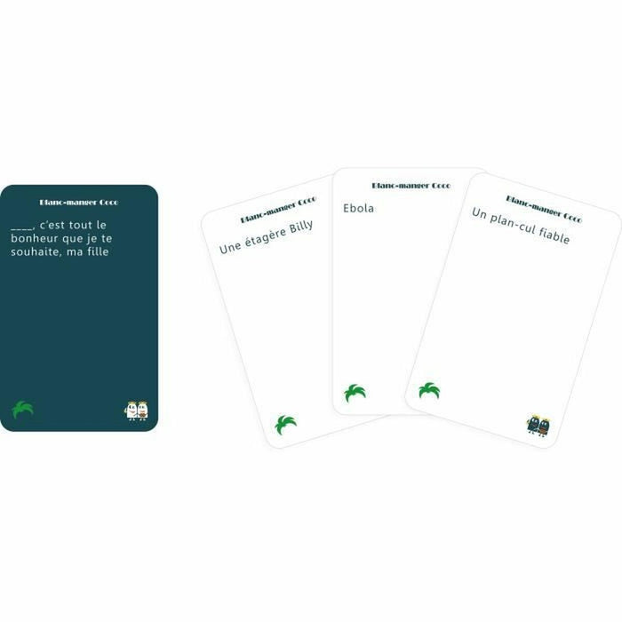 Joc deîntrebări și răspunsuri Blanc Mange Coco - Volume 1 (FR)