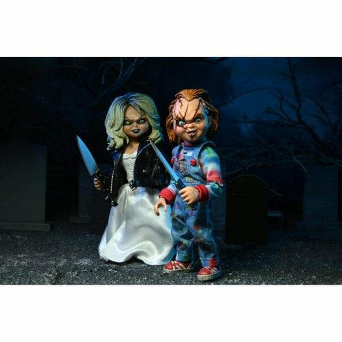 Figurine de Acțiune Neca Chucky Chucky y Tiffany
