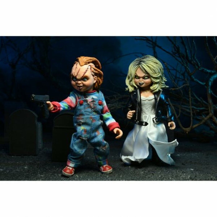 Figurine de Acțiune Neca Chucky Chucky y Tiffany