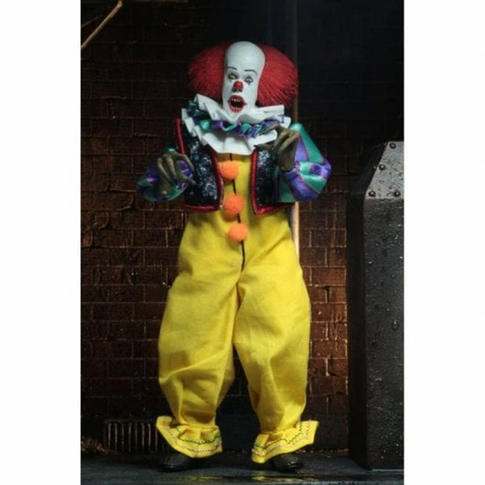 Figurine de Acțiune Neca IT Pennywise Clothed 1990 Modern