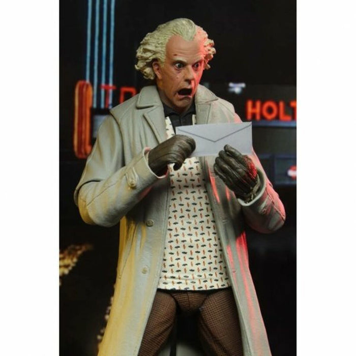 Figurine de Acțiune Neca Ultimate Doc Brown 1985