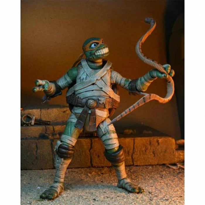 Figurine de Acțiune Neca Michelangelo Mummy Modern