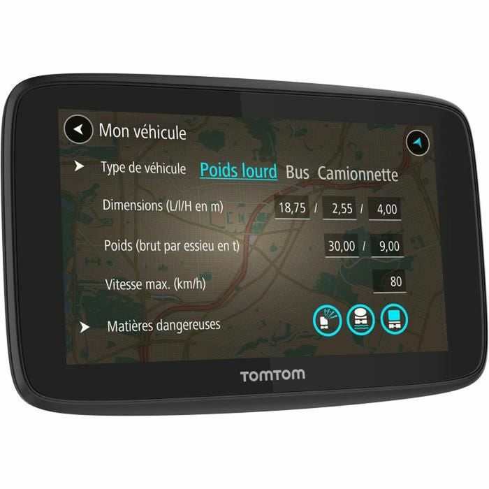 Navigator GPS TomTom GO Professional 620 6"