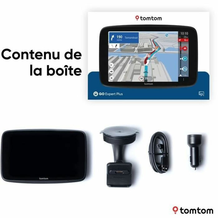 Navigator GPS TomTom HD 7"