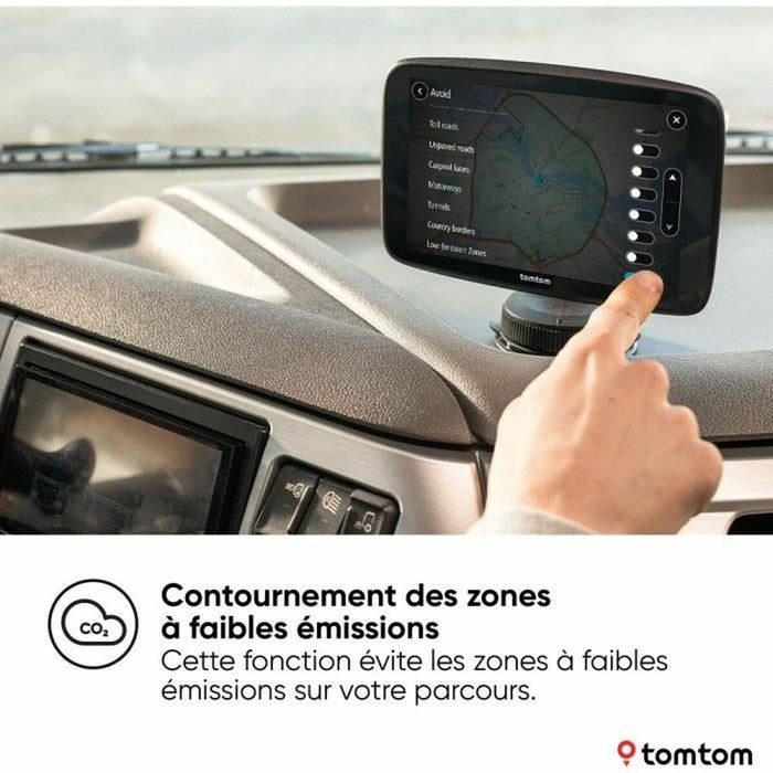 Navigator GPS TomTom HD 7"