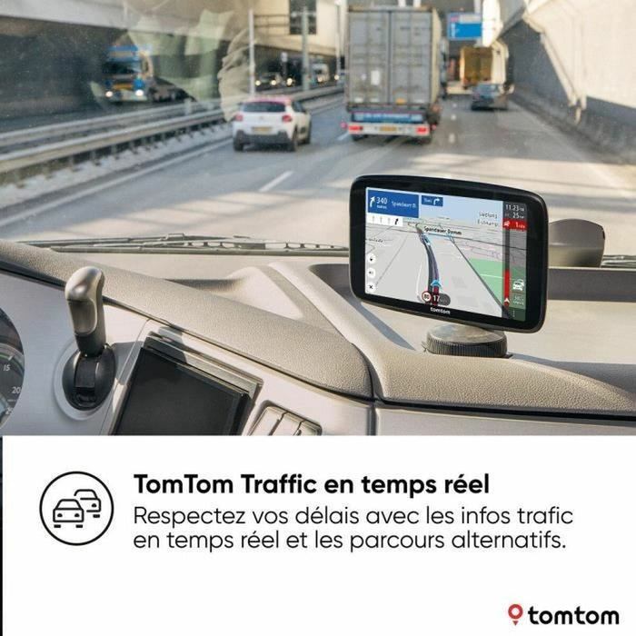 Navigator GPS TomTom HD 7"