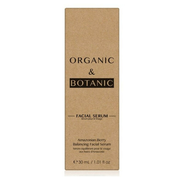 Serum de Față Amazonian Berry Balancing Organic & Botanic (30 ml)
