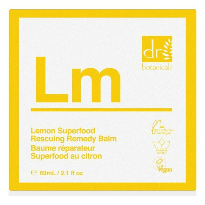 Balsam Hidratant Lemon Superfood Botanicals Lemon Superfood 60 ml