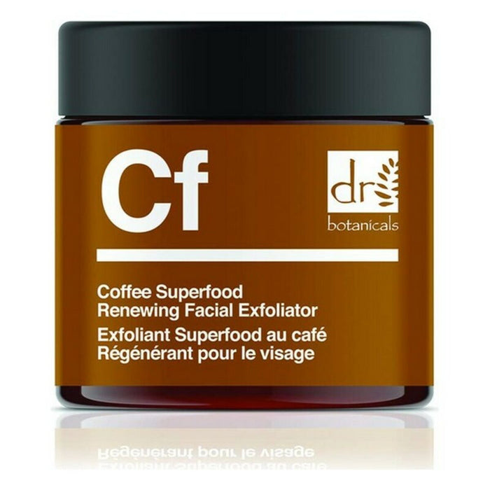 Exfoliant Față Coffee Superfood Botanicals (50 ml)