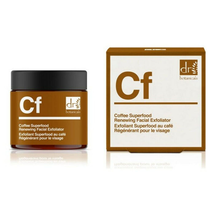 Exfoliant Față Coffee Superfood Botanicals (50 ml)