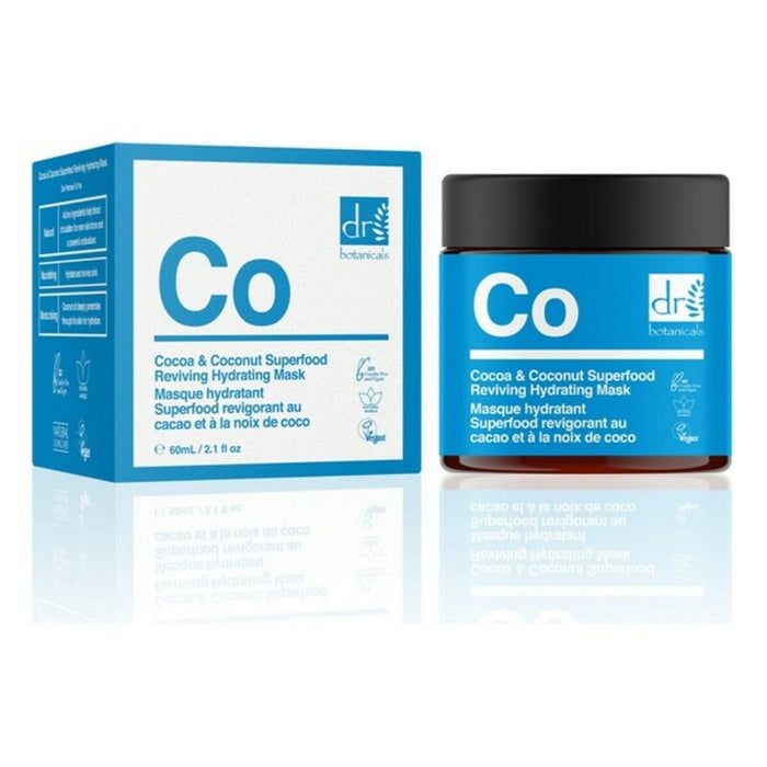 Mască de Față Cocoa & Coconut Superfood Botanicals (50 ml)