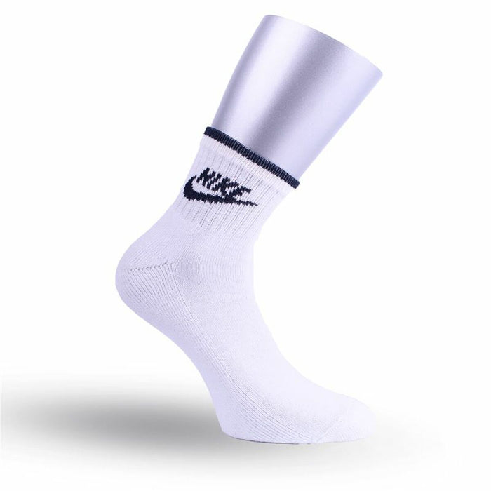 Șosete Graphic Quarter Nike SX1822-180 Alb 39-42